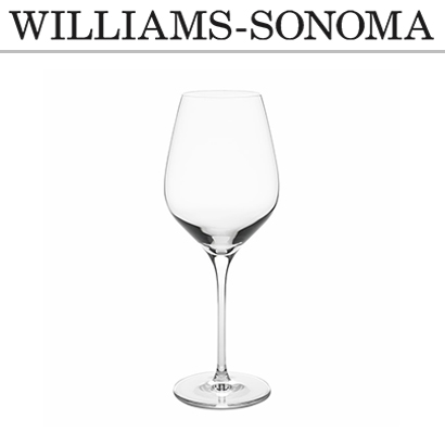 [해외][윌리엄 소노마] Encore White Wine Glasses Set of 4
